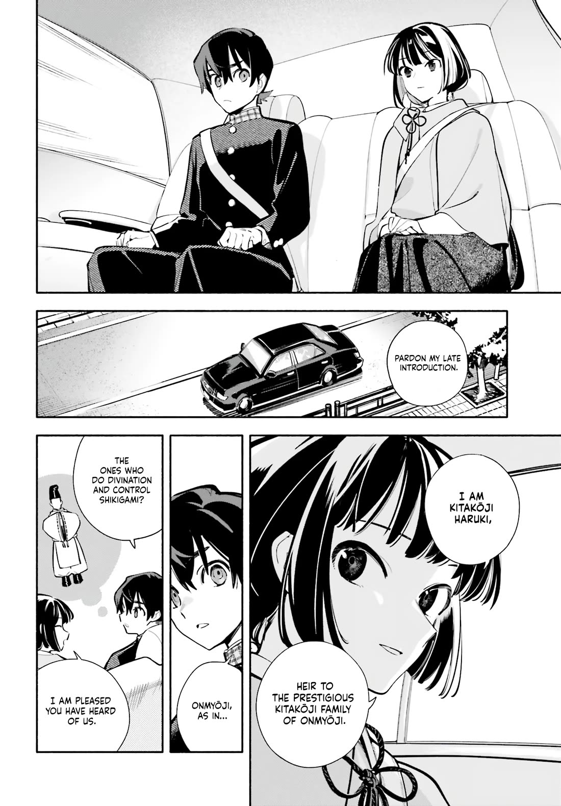 My Beloved Apocalypse Chapter 3 page 14 - Chapter 3