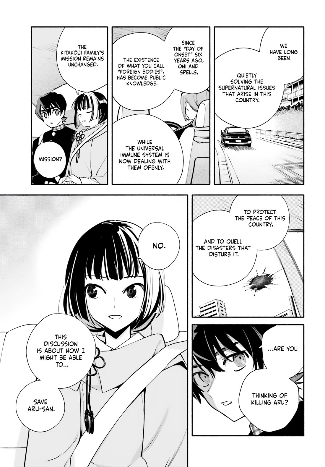 My Beloved Apocalypse Chapter 3 page 15 - Chapter 3