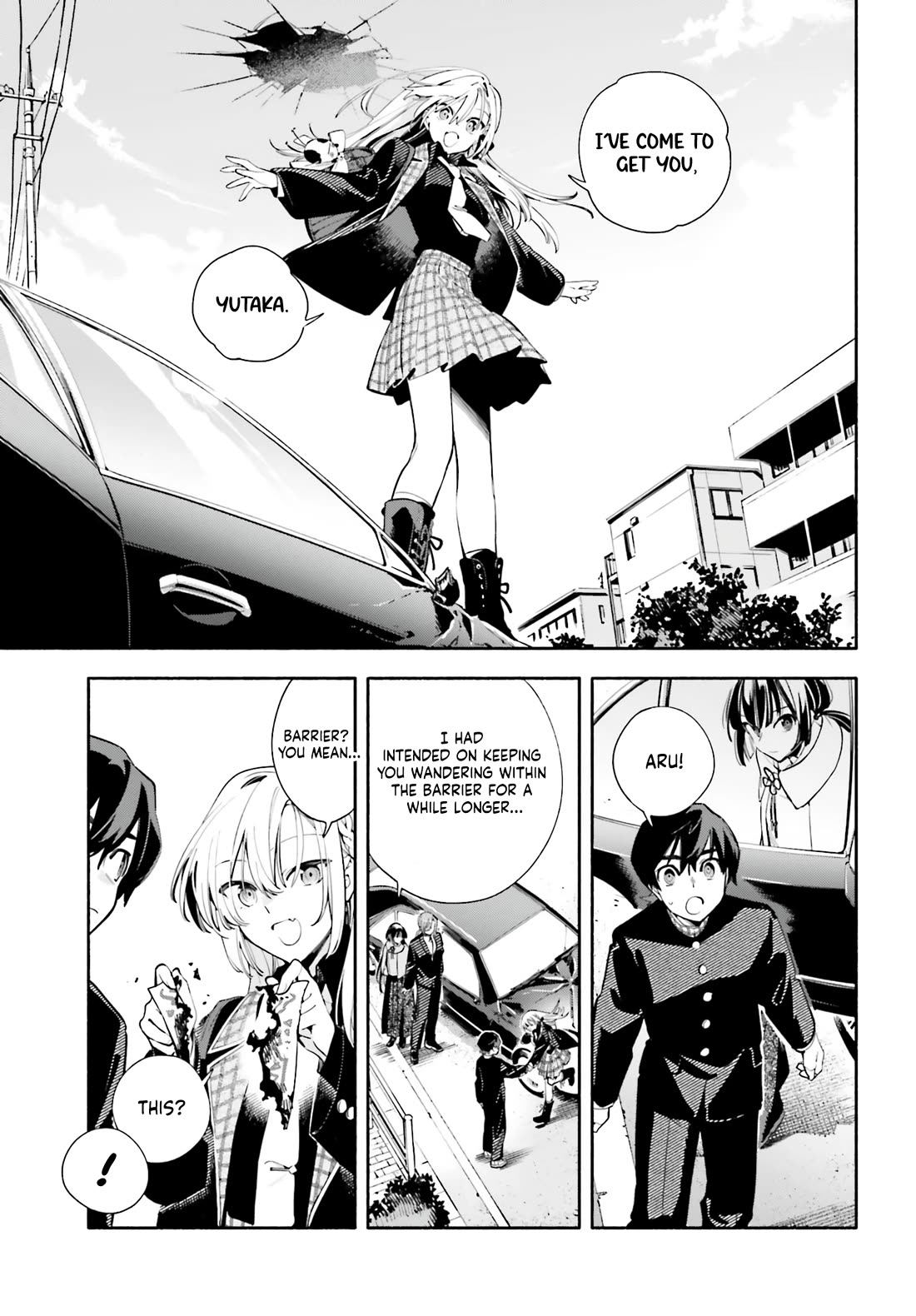 My Beloved Apocalypse Chapter 3 page 21 - Chapter 3