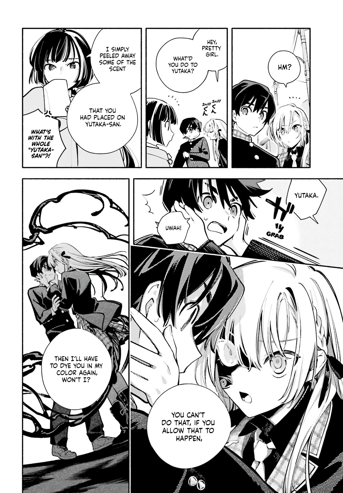 My Beloved Apocalypse Chapter 3 page 22 - Chapter 3