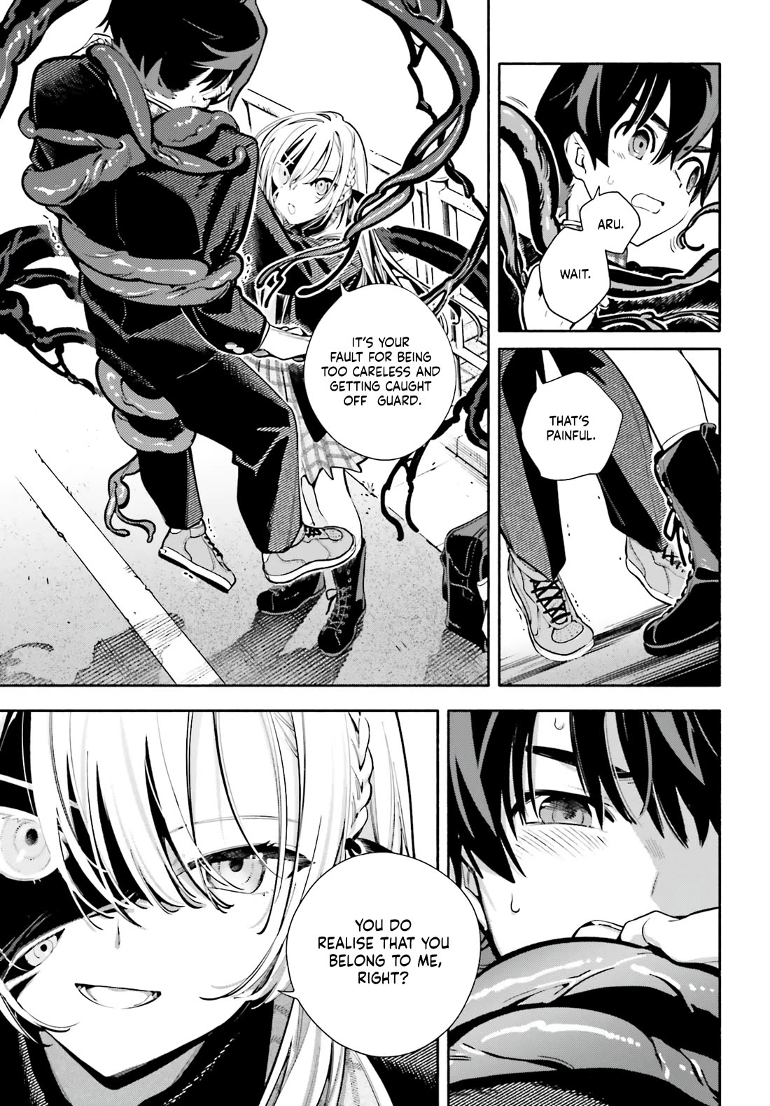 My Beloved Apocalypse Chapter 3 page 23 - Chapter 3