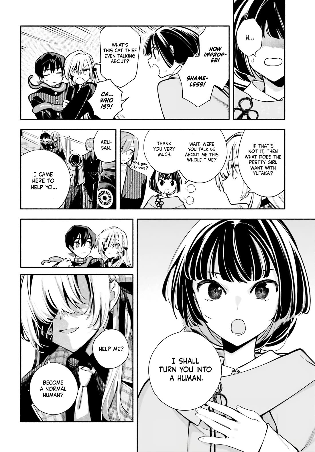 My Beloved Apocalypse Chapter 3 page 24 - Chapter 3