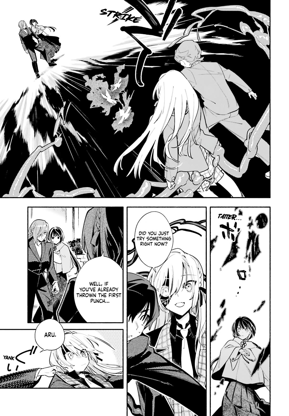 My Beloved Apocalypse Chapter 3 page 27 - Chapter 3