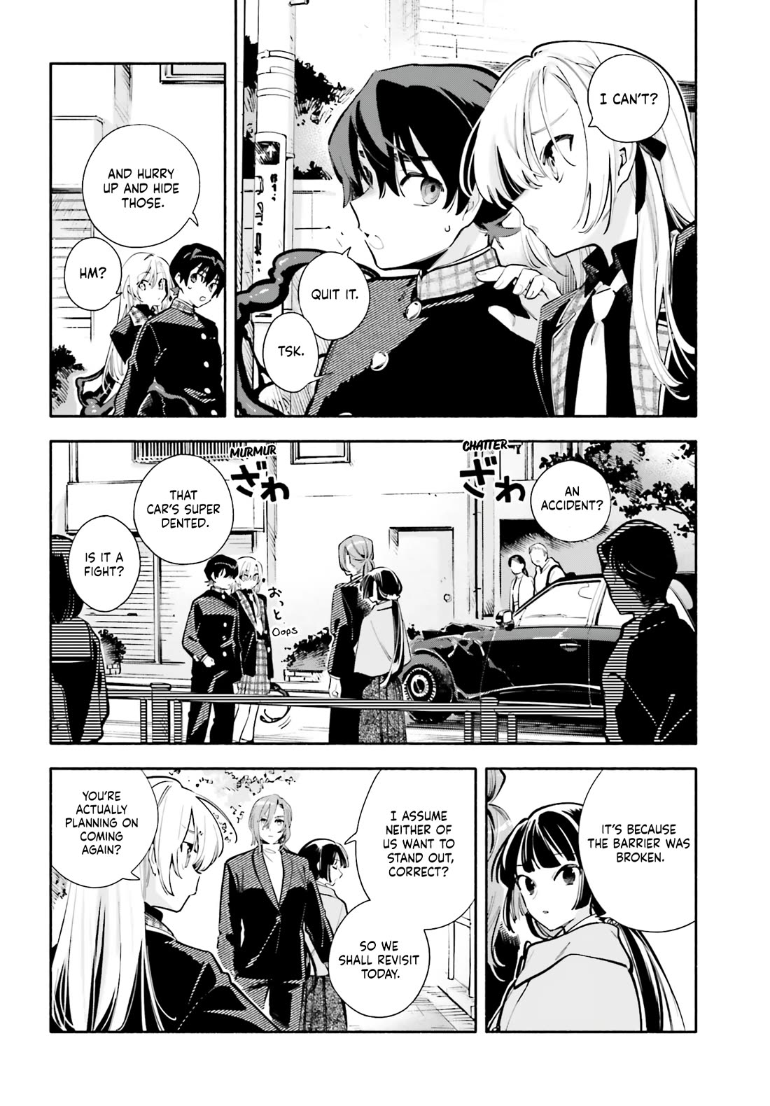 My Beloved Apocalypse Chapter 3 page 28 - Chapter 3