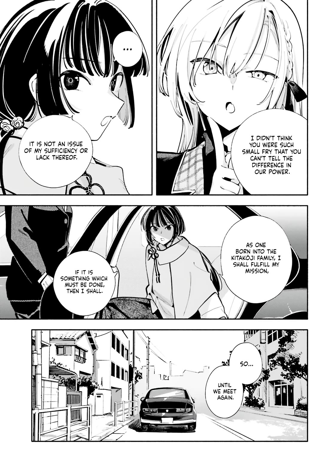 My Beloved Apocalypse Chapter 3 page 29 - Chapter 3
