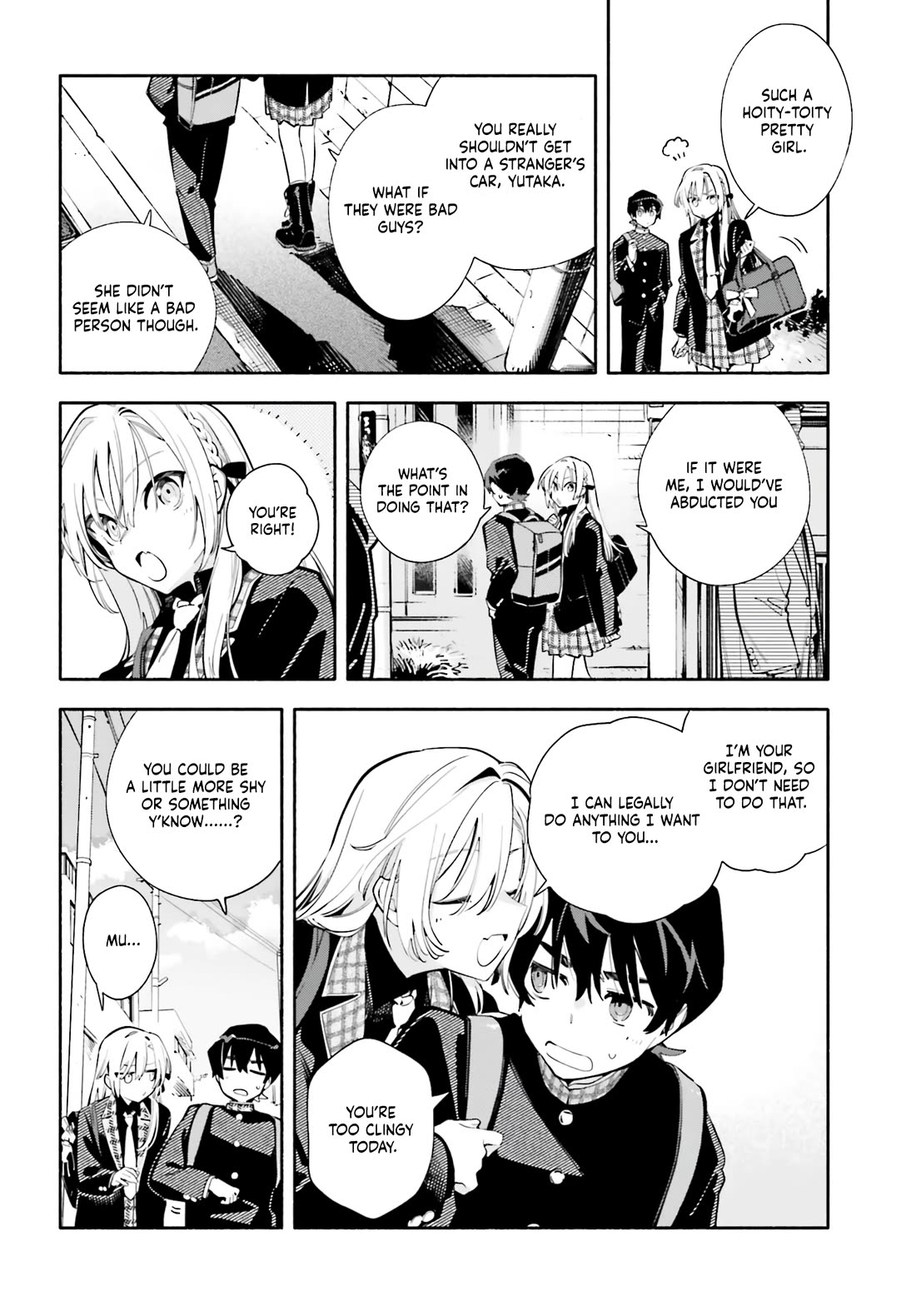 My Beloved Apocalypse Chapter 3 page 30 - Chapter 3