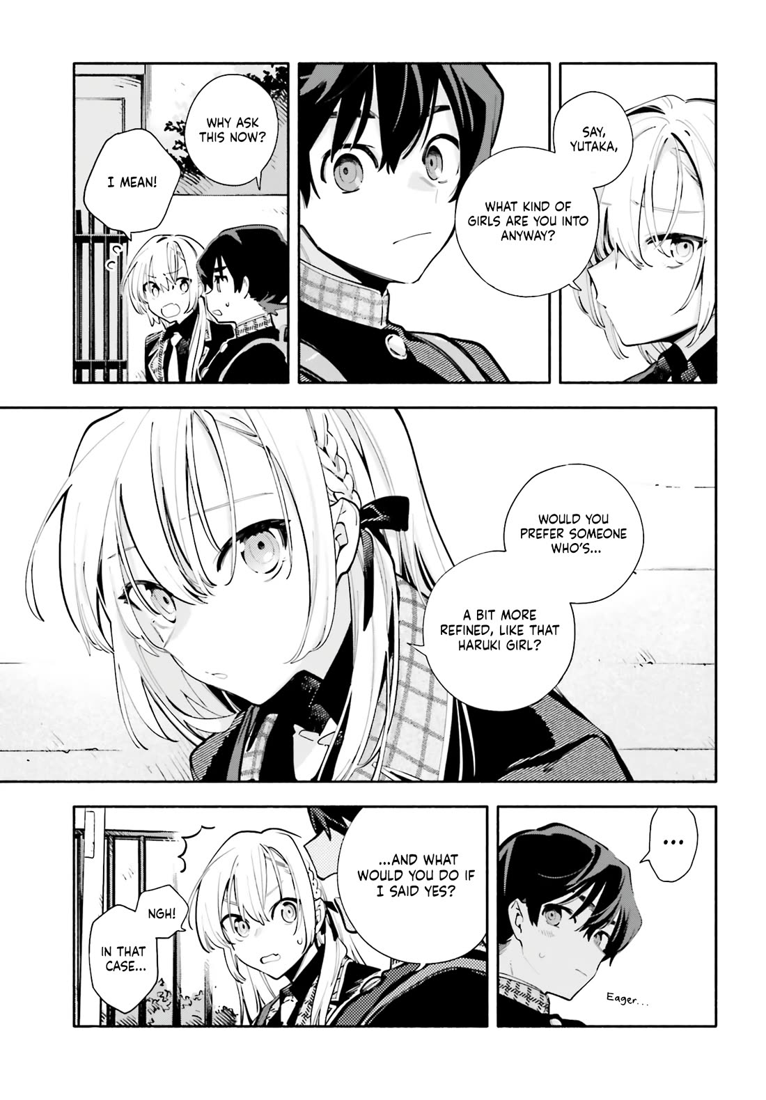 My Beloved Apocalypse Chapter 3 page 31 - Chapter 3
