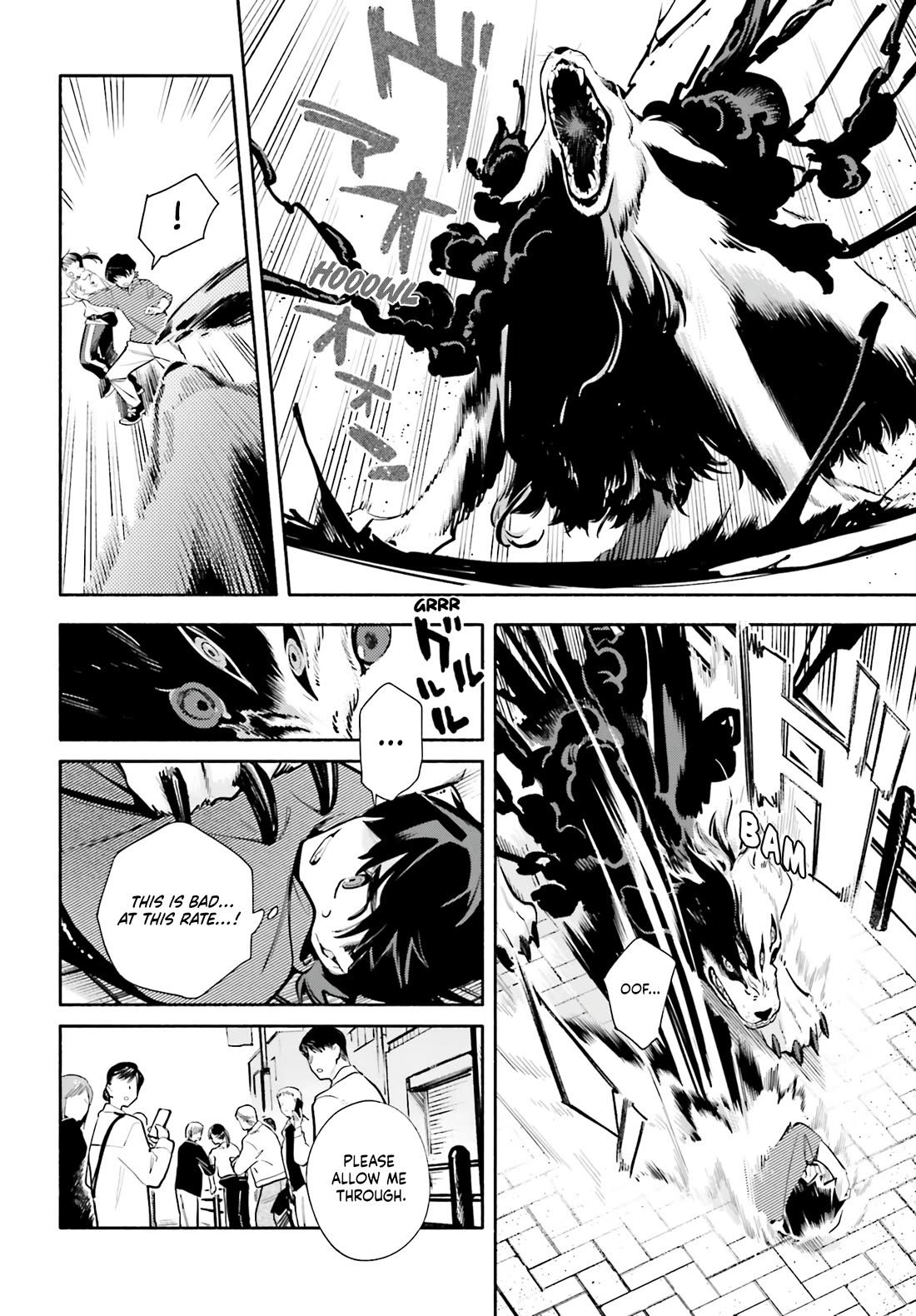 My Beloved Apocalypse Chapter 3 page 4 - Chapter 3