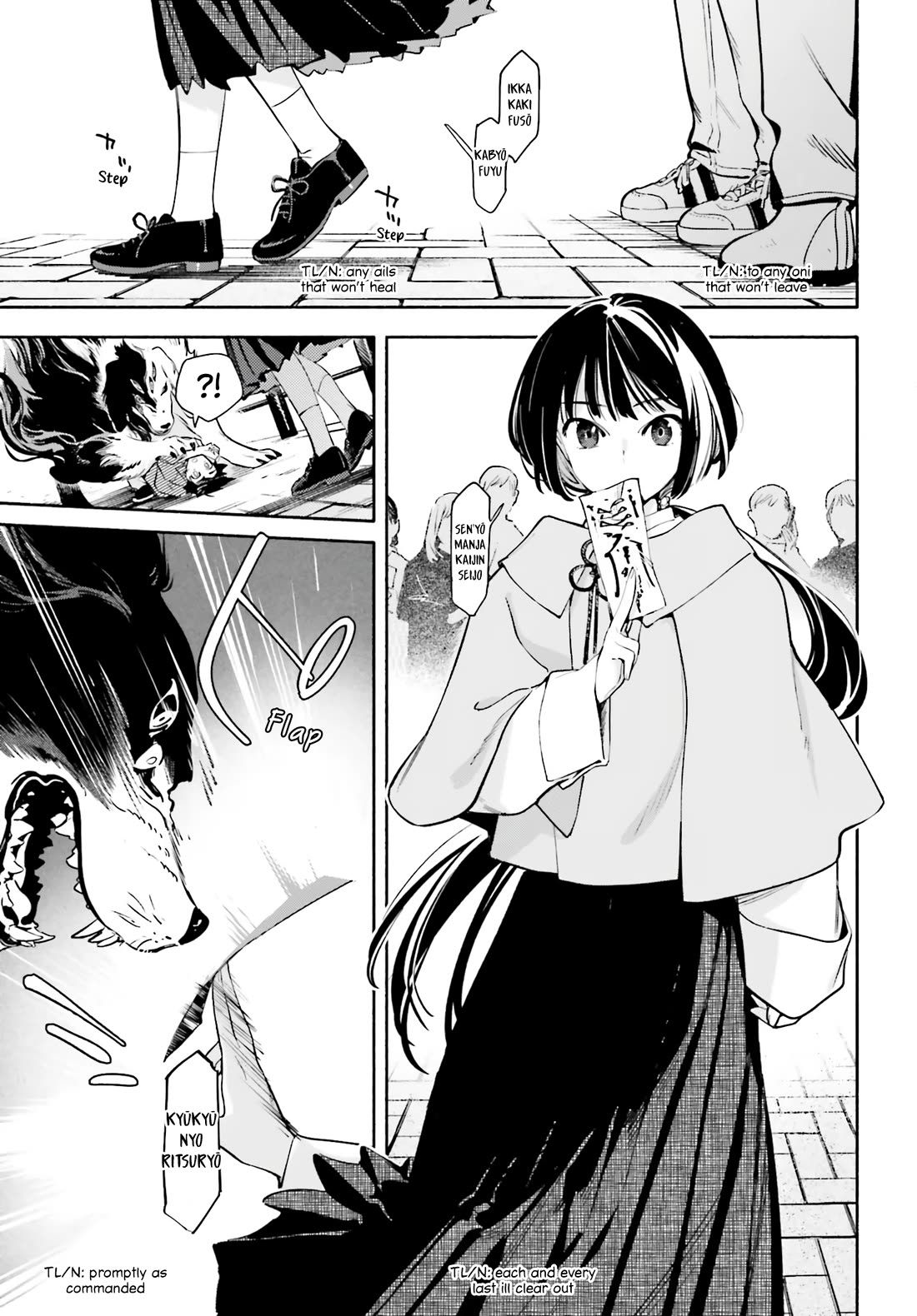 My Beloved Apocalypse Chapter 3 page 5 - Chapter 3