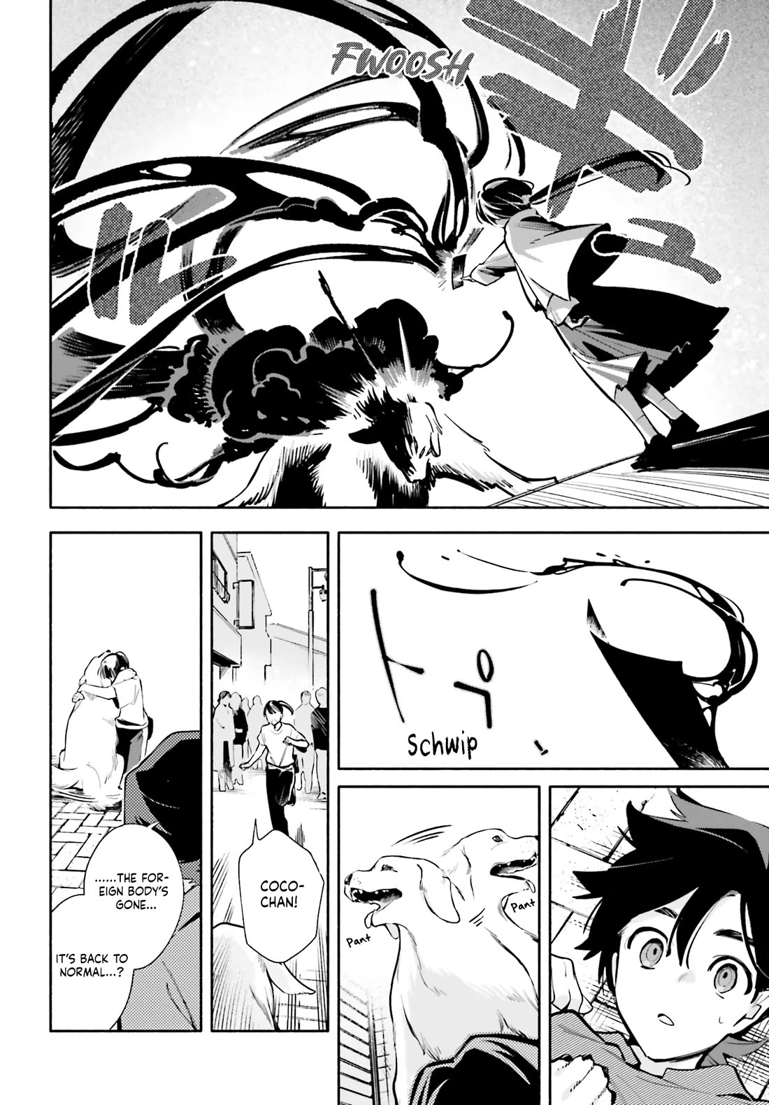 My Beloved Apocalypse Chapter 3 page 6 - Chapter 3