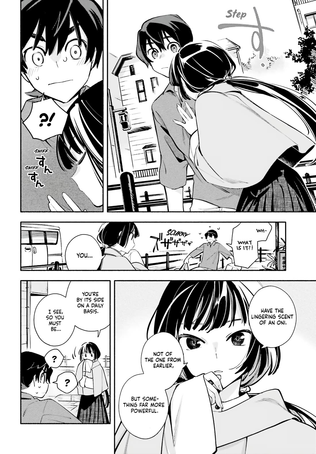 My Beloved Apocalypse Chapter 3 page 8 - Chapter 3
