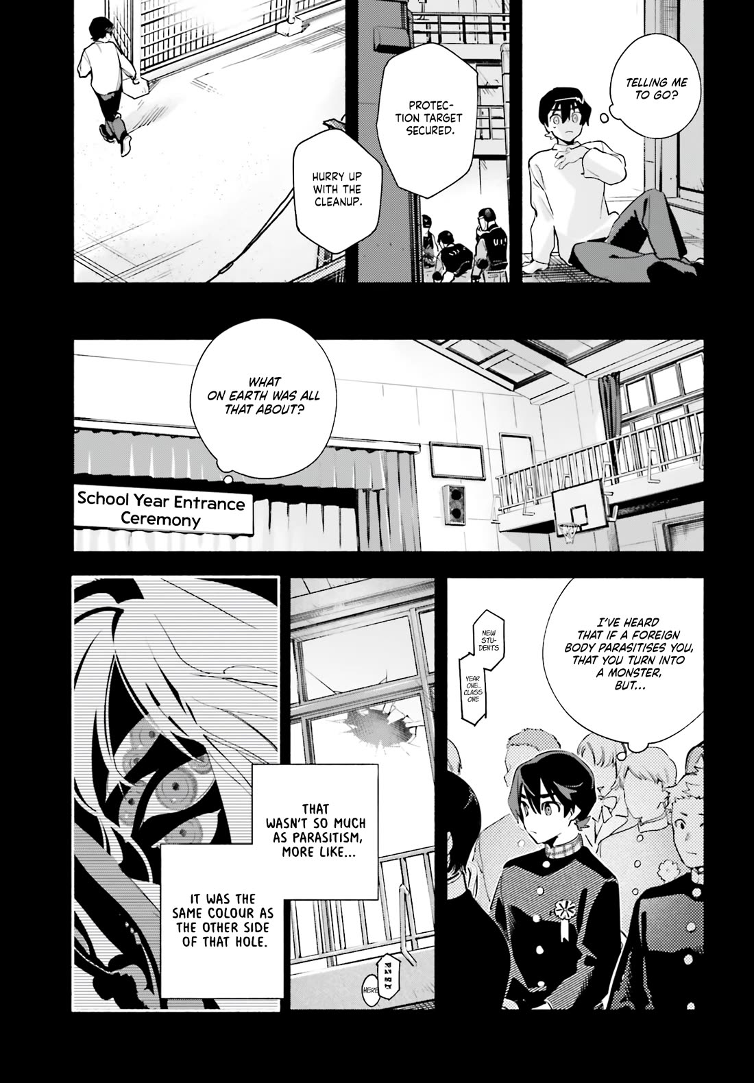 My Beloved Apocalypse Chapter 4 page 11 - Chapter 4