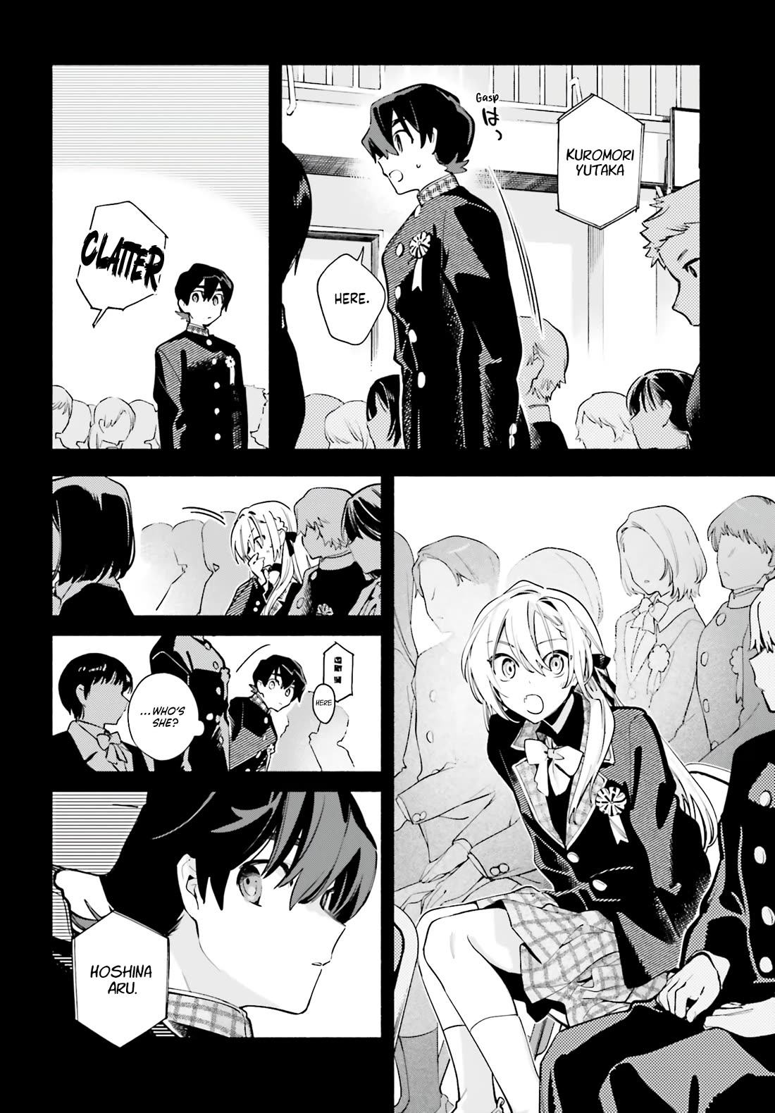 My Beloved Apocalypse Chapter 4 page 12 - Chapter 4