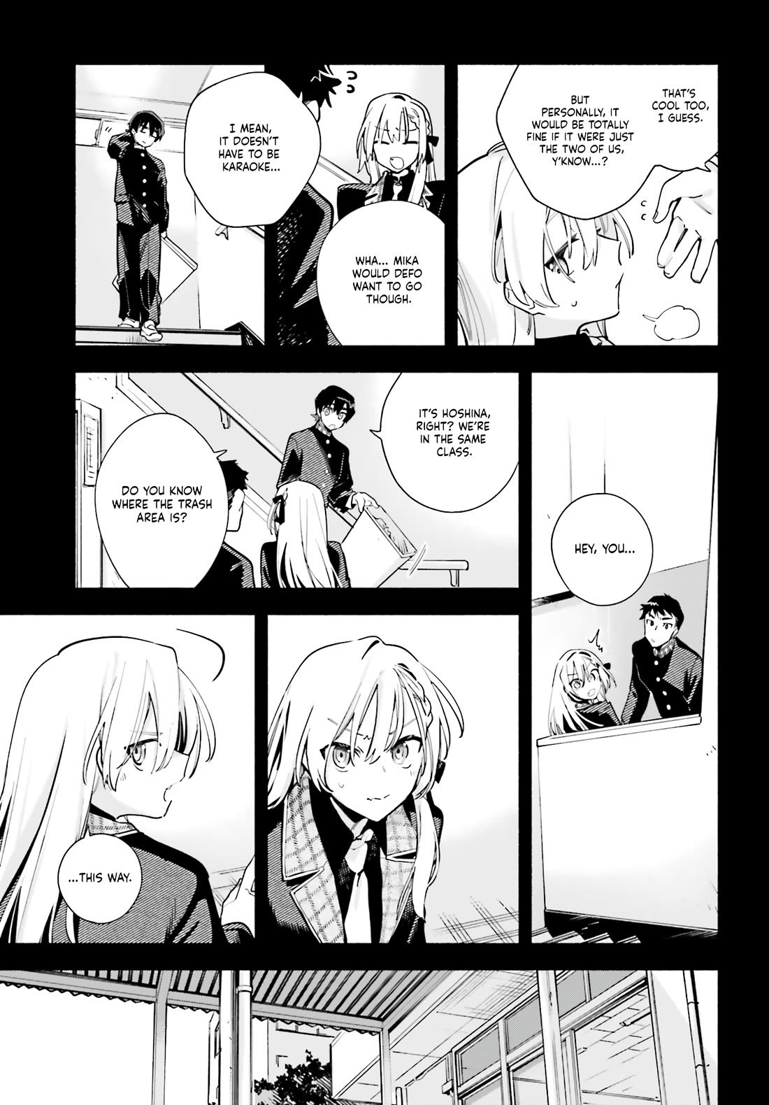 My Beloved Apocalypse Chapter 4 page 15 - Chapter 4