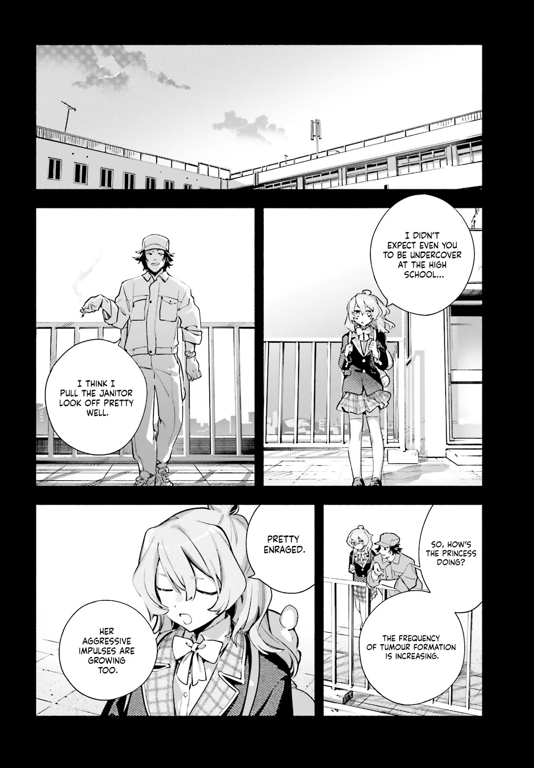 My Beloved Apocalypse Chapter 4 page 18 - Chapter 4