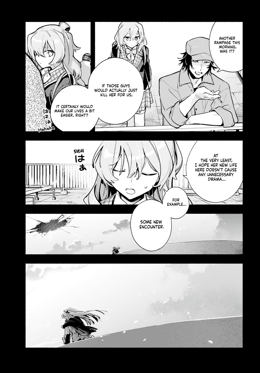My Beloved Apocalypse Chapter 4 page 19 - Chapter 4