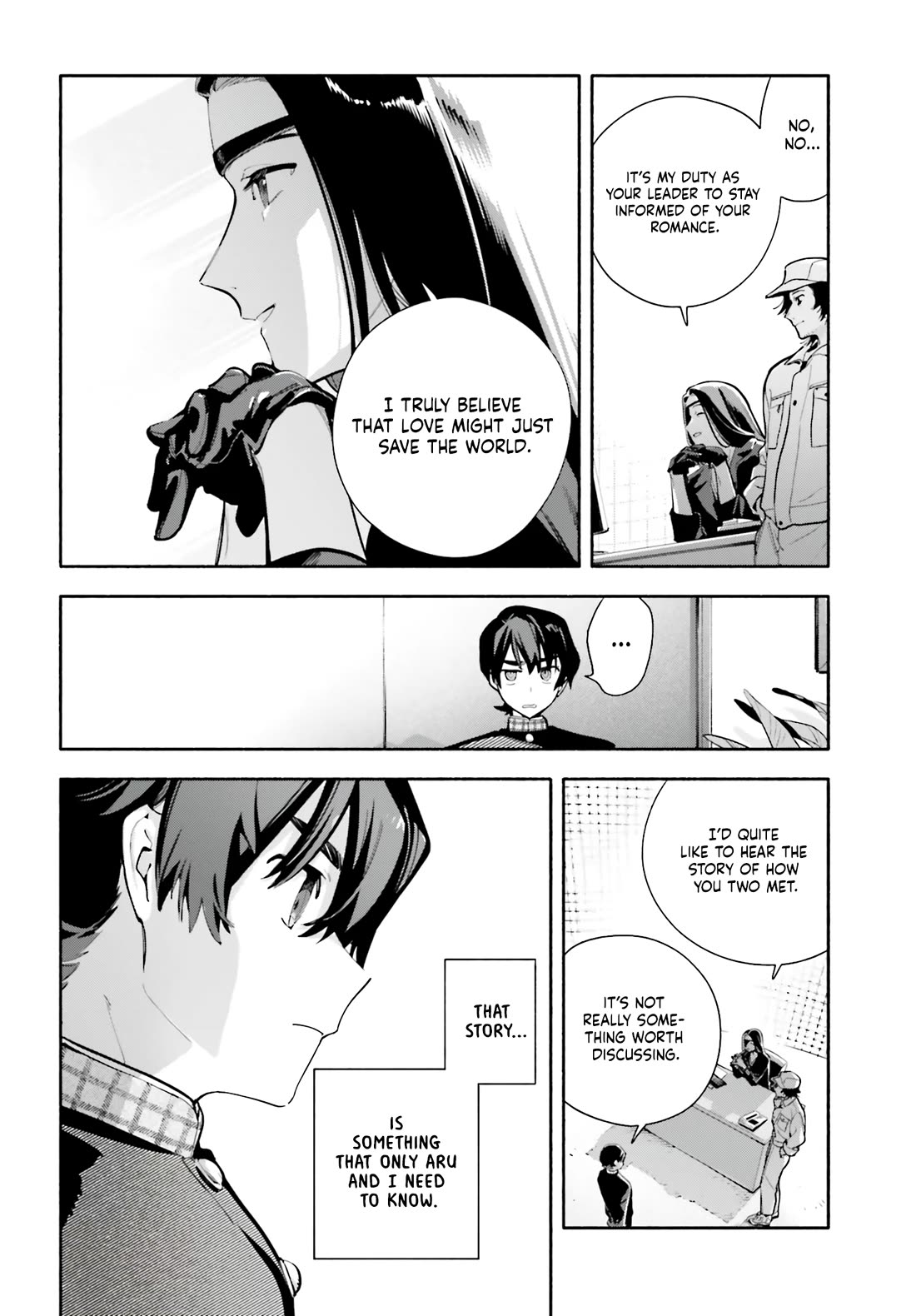 My Beloved Apocalypse Chapter 4 page 2 - Chapter 4