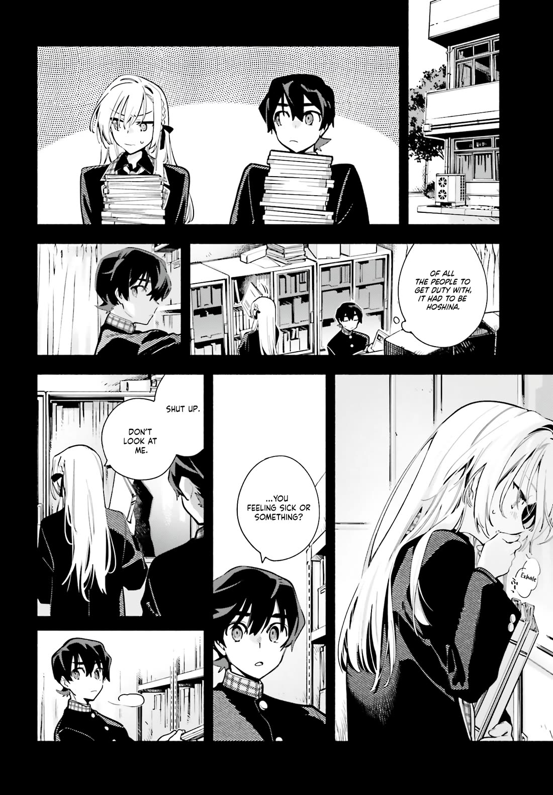 My Beloved Apocalypse Chapter 4 page 20 - Chapter 4