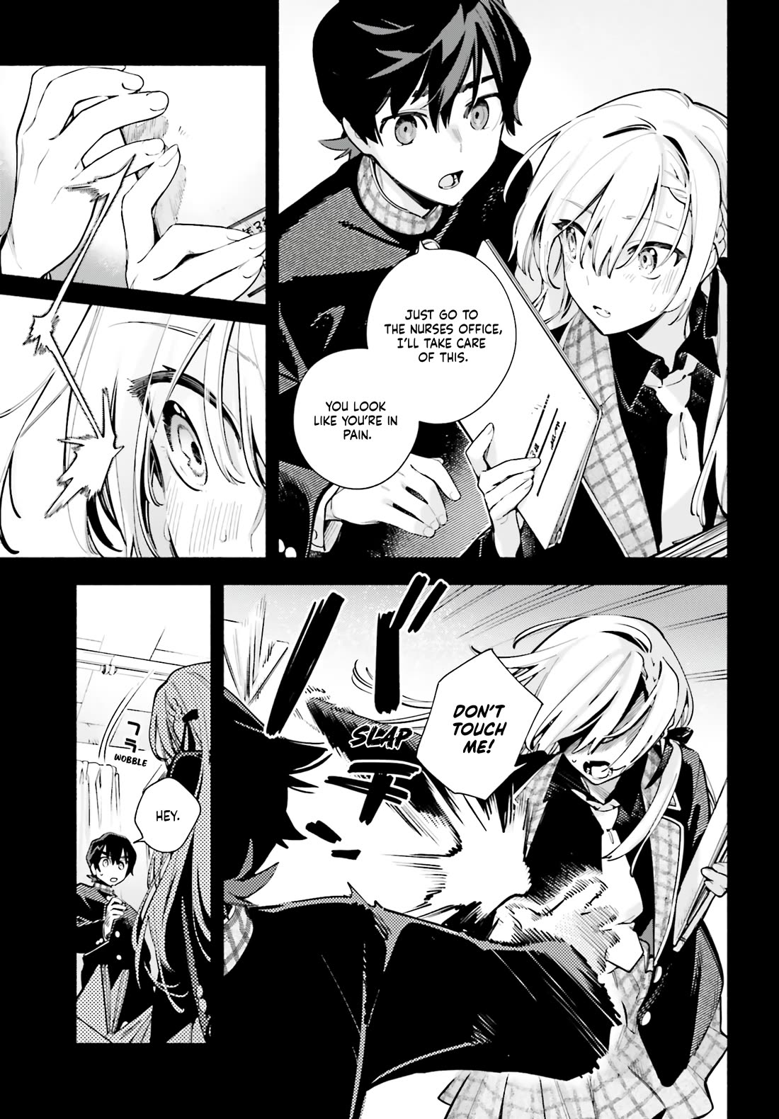My Beloved Apocalypse Chapter 4 page 21 - Chapter 4