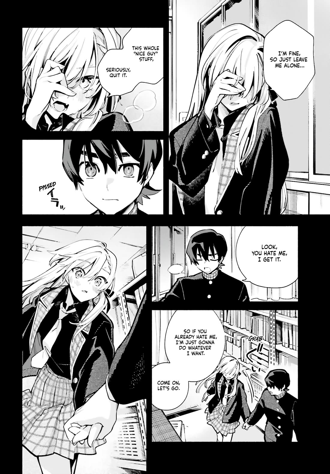 My Beloved Apocalypse Chapter 4 page 22 - Chapter 4