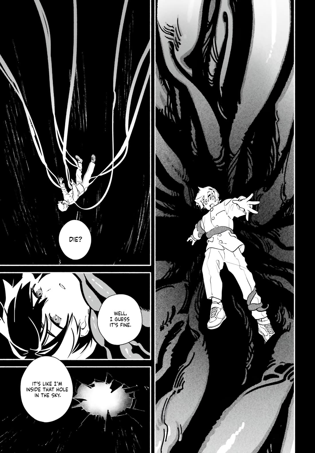 My Beloved Apocalypse Chapter 4 page 27 - Chapter 4