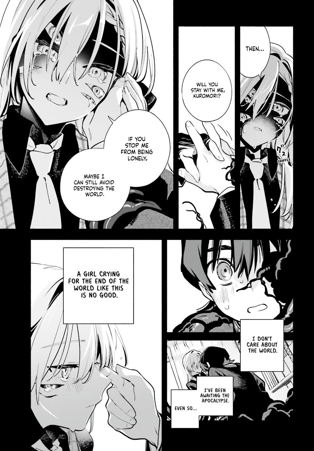 My Beloved Apocalypse Chapter 4 page 33 - Chapter 4