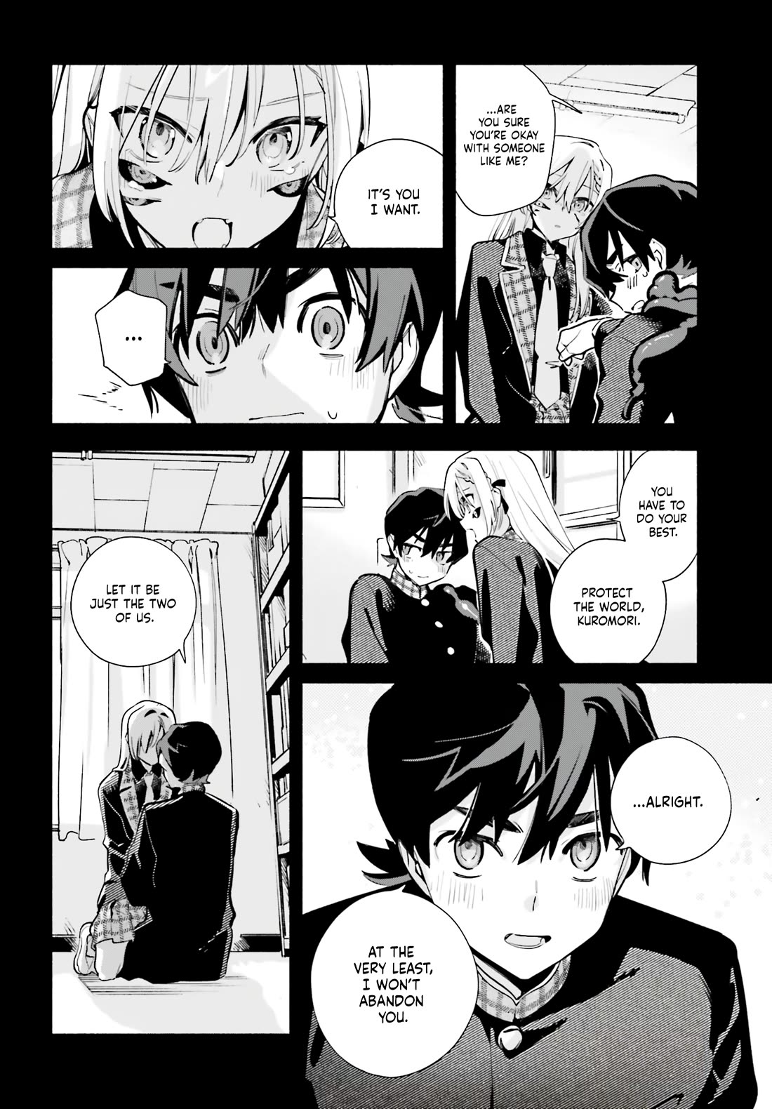 My Beloved Apocalypse Chapter 4 page 34 - Chapter 4