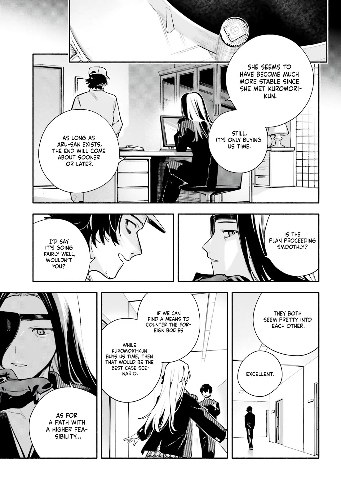 My Beloved Apocalypse Chapter 4 page 37 - Chapter 4