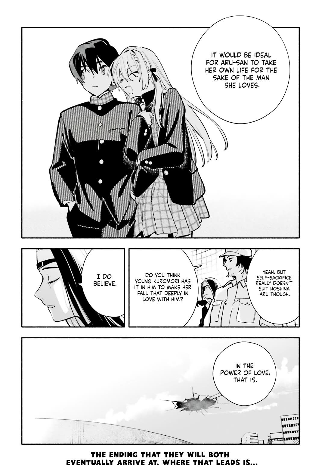 My Beloved Apocalypse Chapter 4 page 38 - Chapter 4