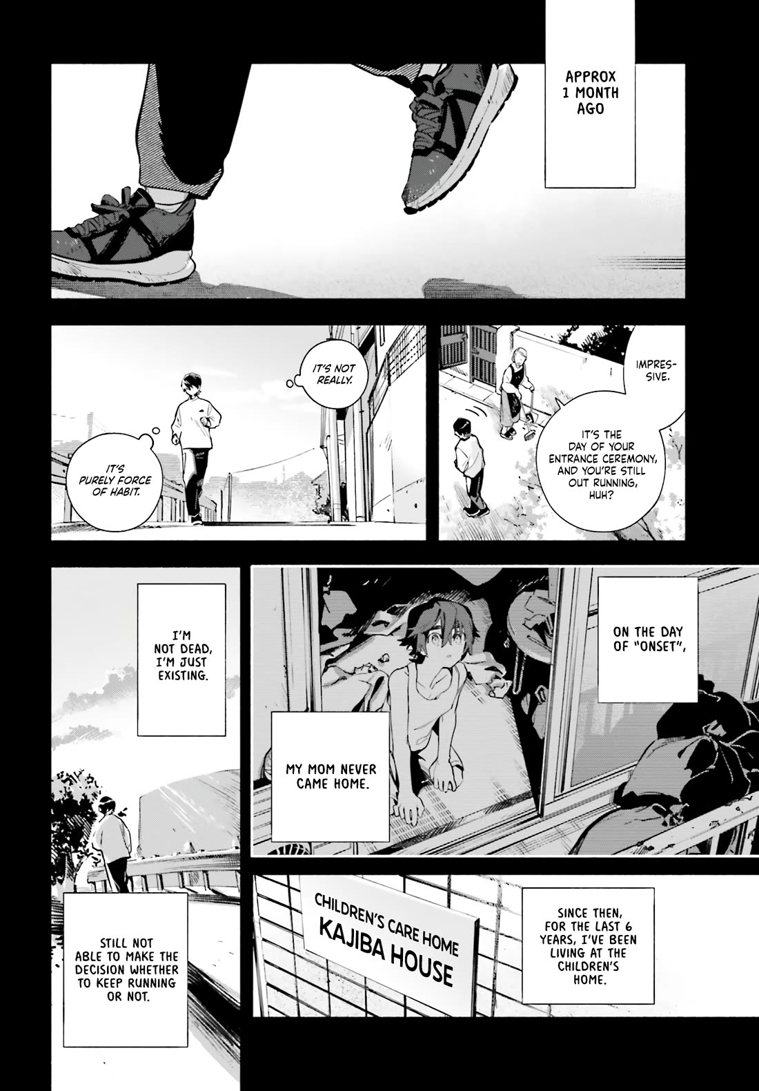 My Beloved Apocalypse Chapter 4 page 4 - Chapter 4