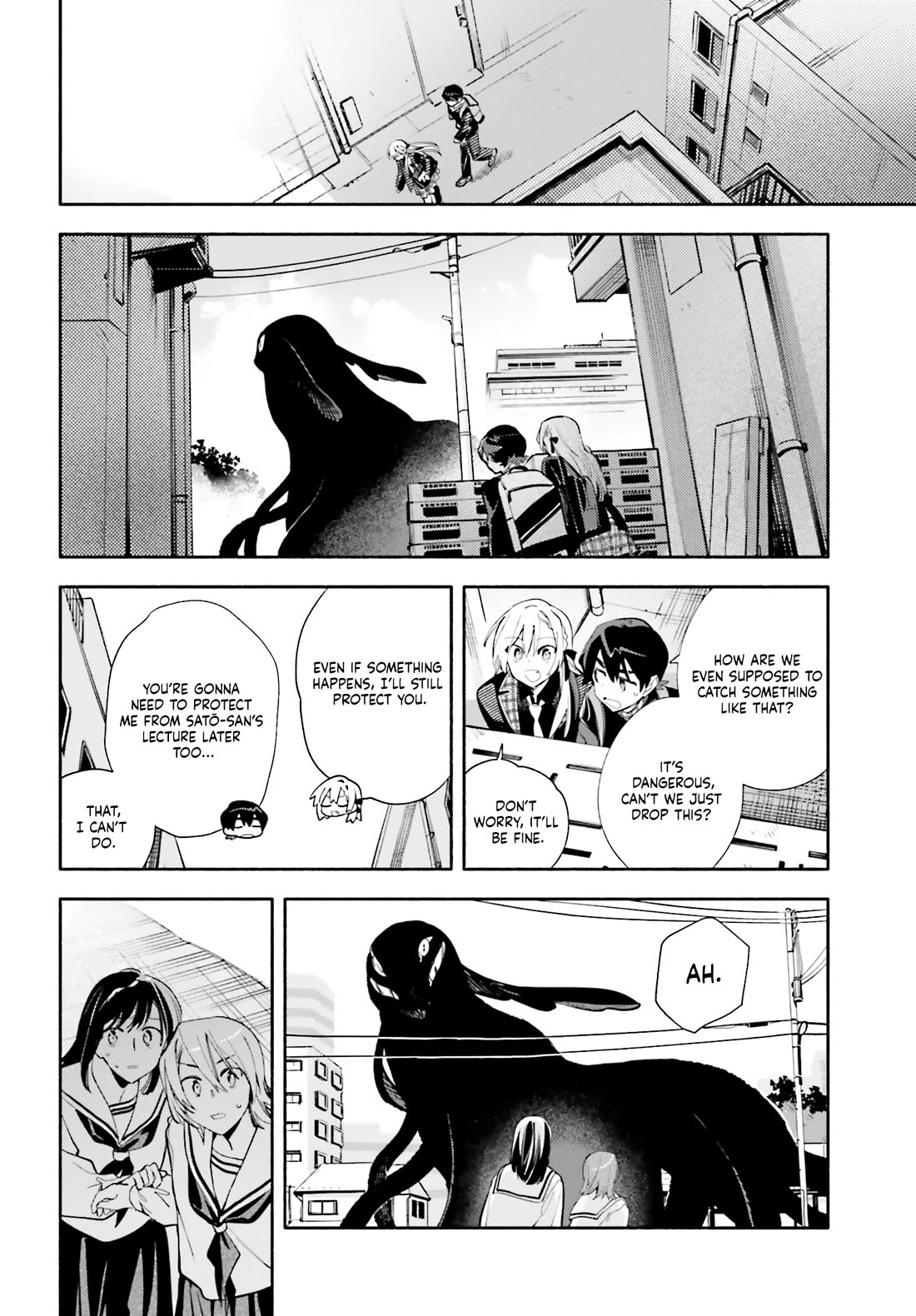 My Beloved Apocalypse Chapter 5 page 12 - Chapter 5