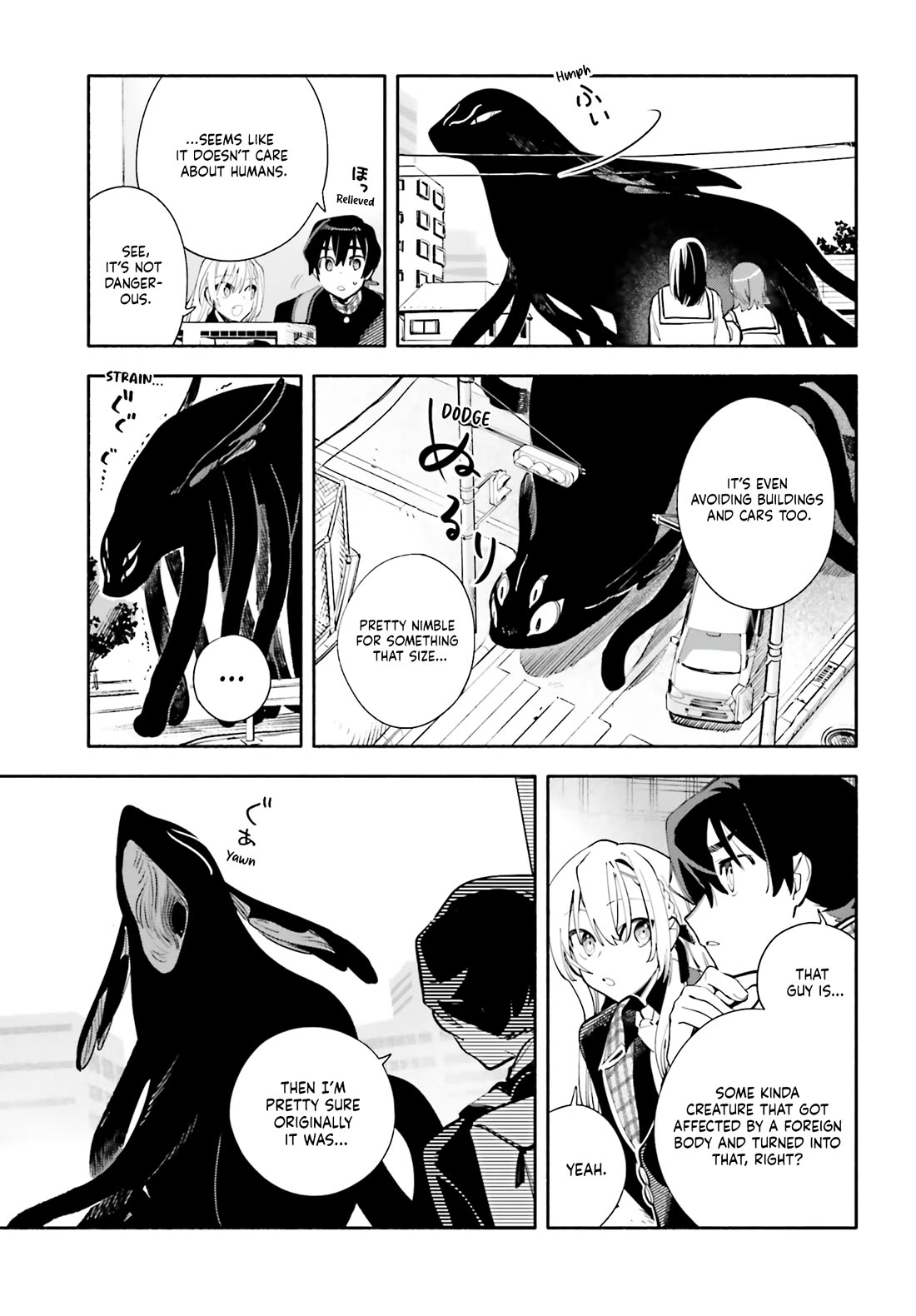 My Beloved Apocalypse Chapter 5 page 13 - Chapter 5