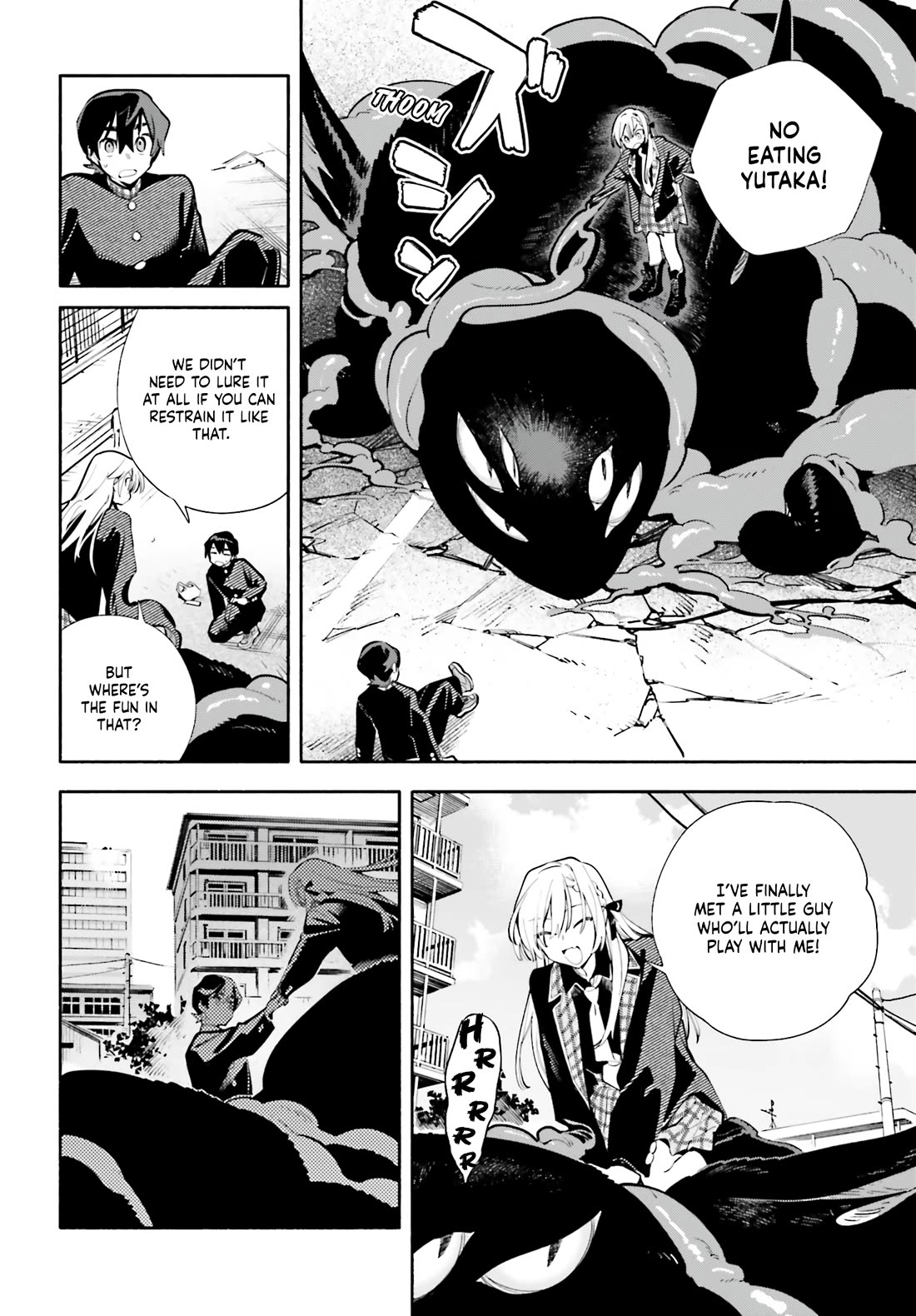 My Beloved Apocalypse Chapter 5 page 18 - Chapter 5