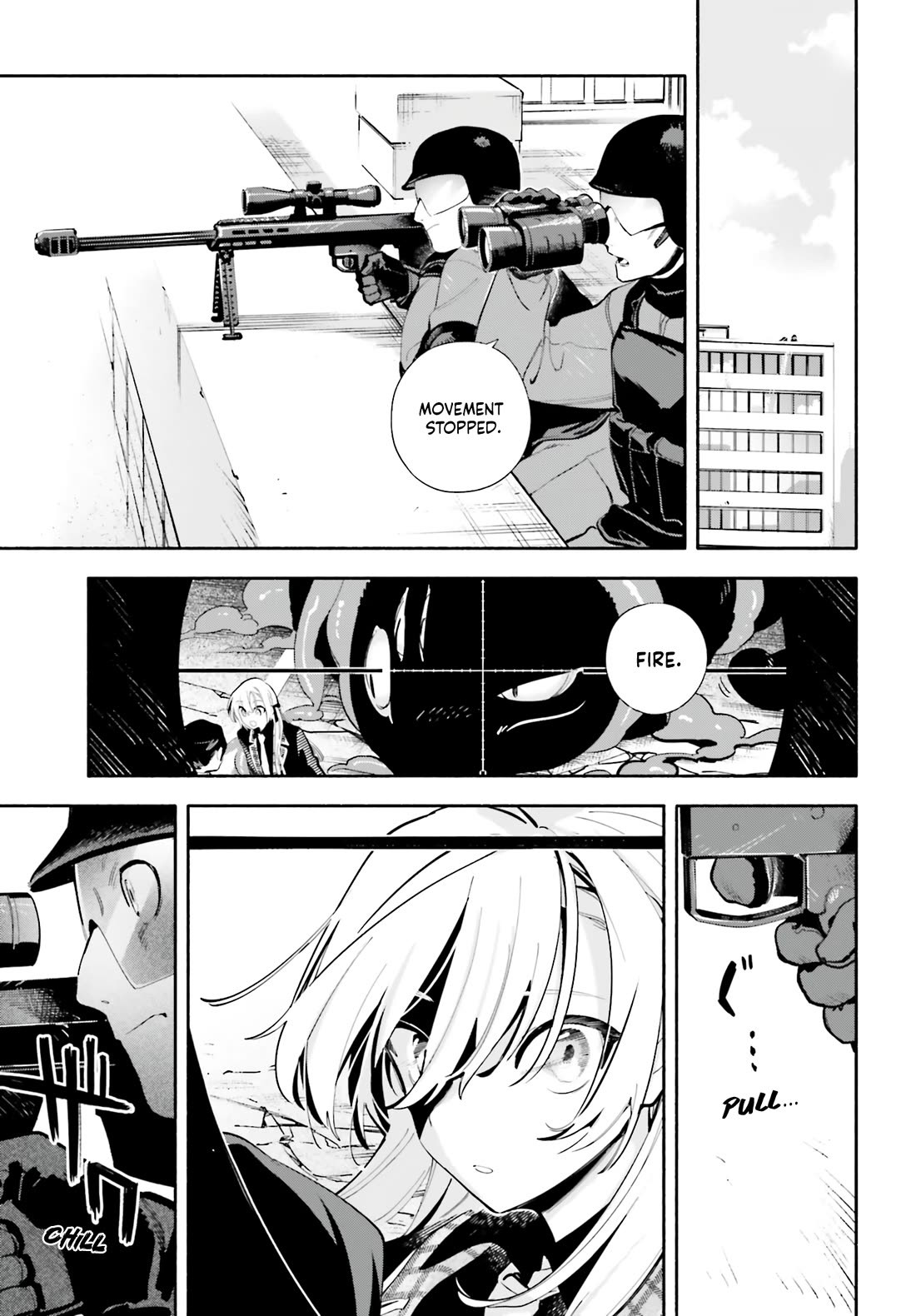 My Beloved Apocalypse Chapter 5 page 19 - Chapter 5