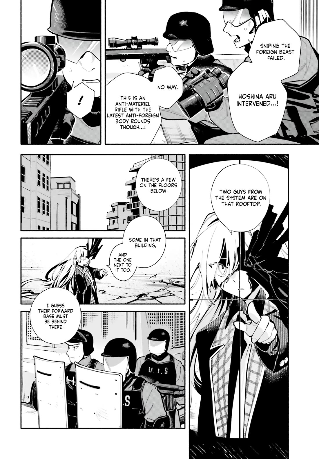 My Beloved Apocalypse Chapter 5 page 22 - Chapter 5
