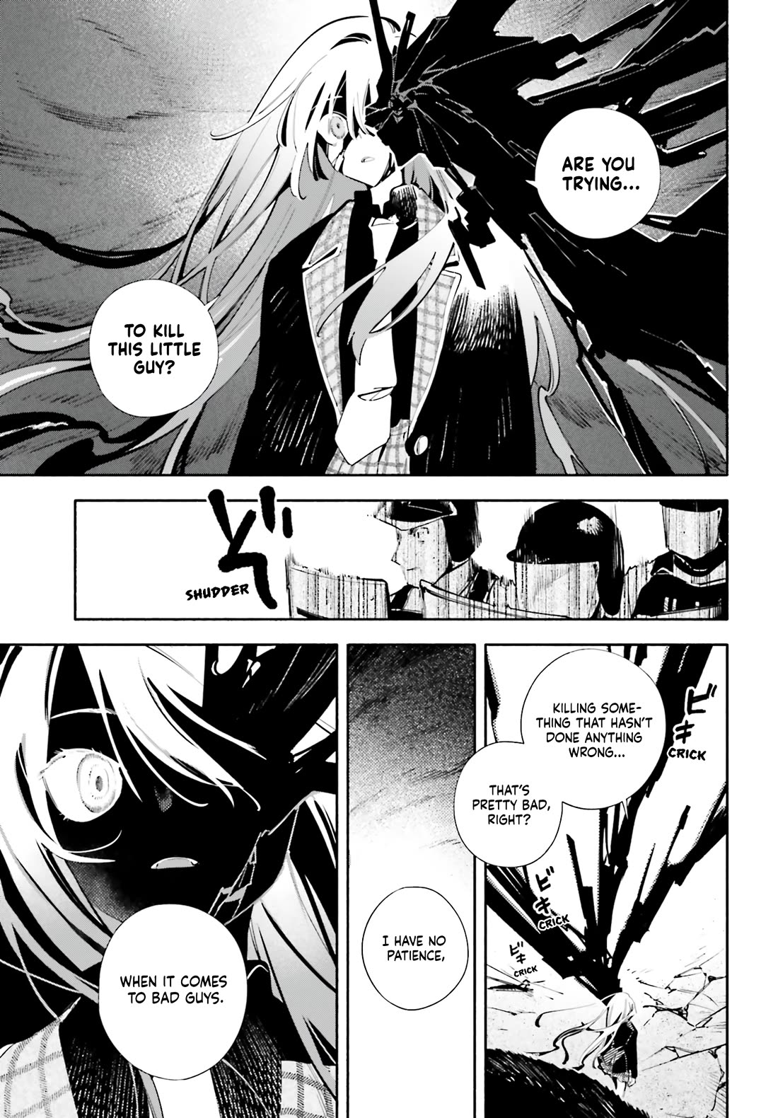 My Beloved Apocalypse Chapter 5 page 23 - Chapter 5