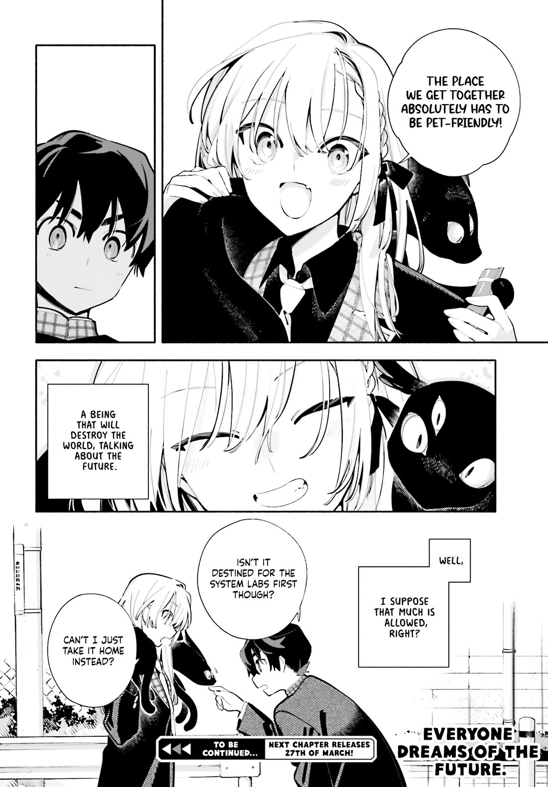 My Beloved Apocalypse Chapter 5 page 28 - Chapter 5