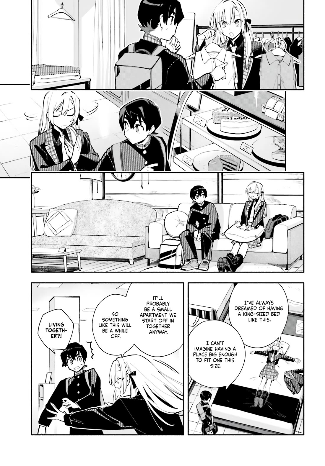 My Beloved Apocalypse Chapter 5 page 5 - Chapter 5