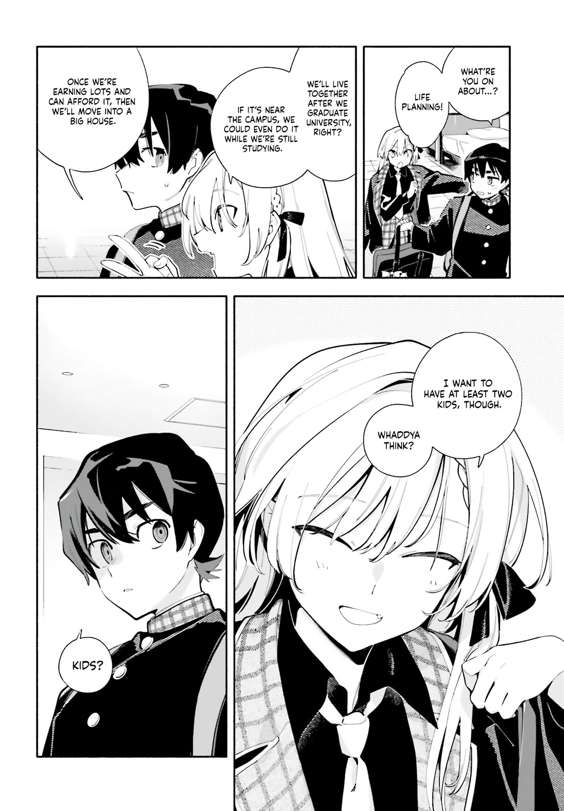 My Beloved Apocalypse Chapter 5 page 6 - Chapter 5