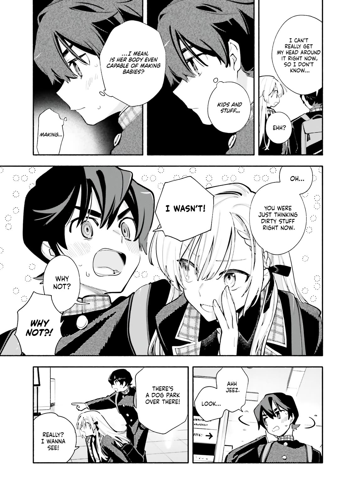 My Beloved Apocalypse Chapter 5 page 7 - Chapter 5