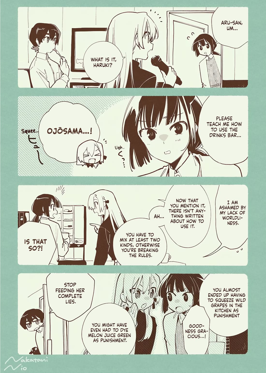 My Beloved Apocalypse Chapter 6.5 page 1 - Chapter 6.5