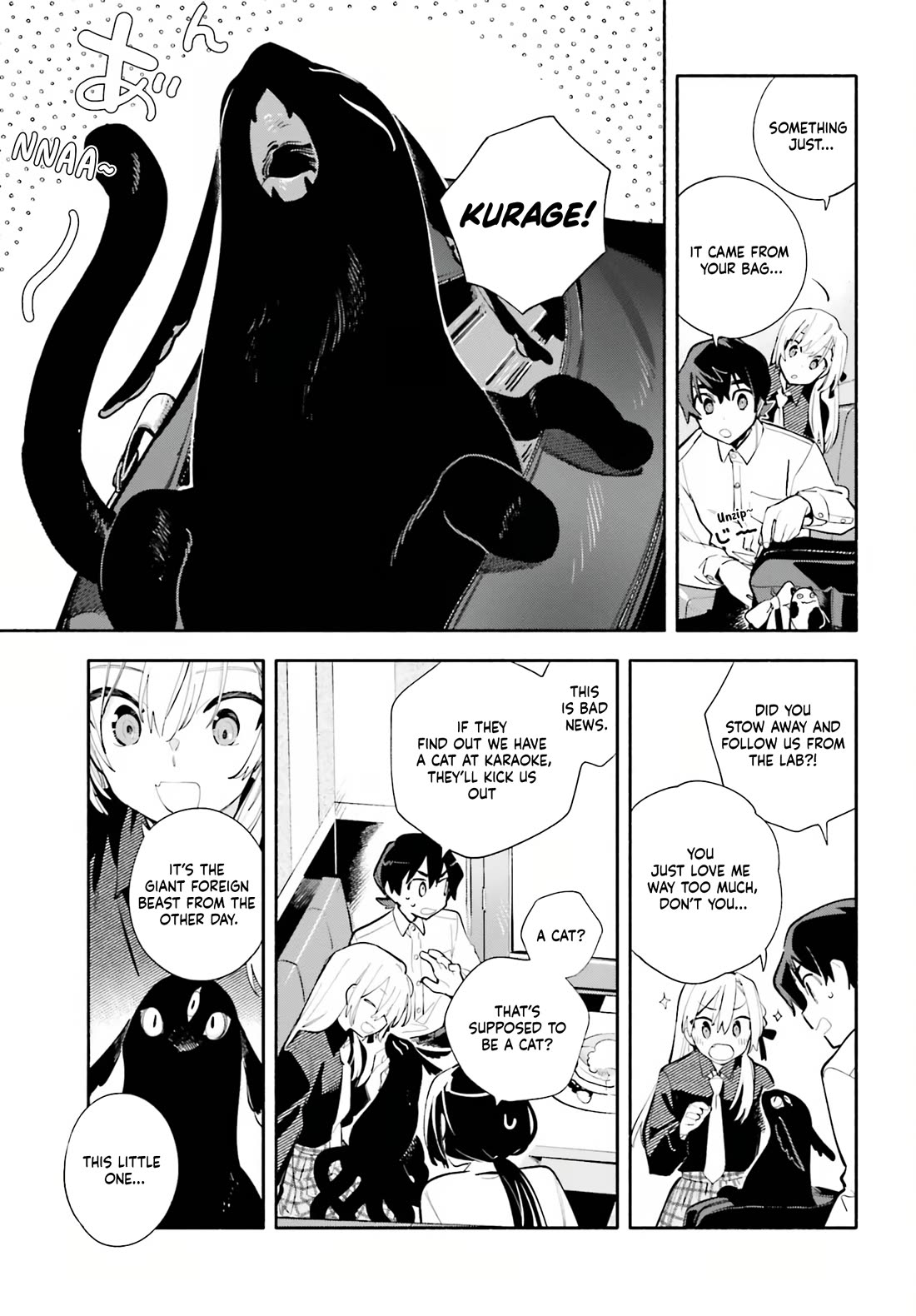My Beloved Apocalypse Chapter 6 page 15 - Chapter 6