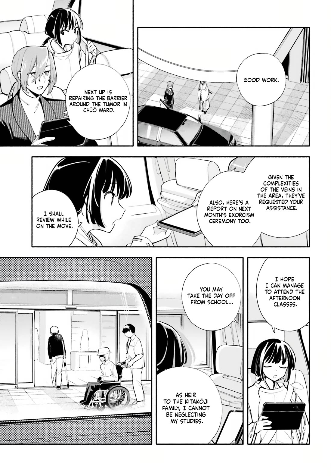 My Beloved Apocalypse Chapter 6 page 5 - Chapter 6