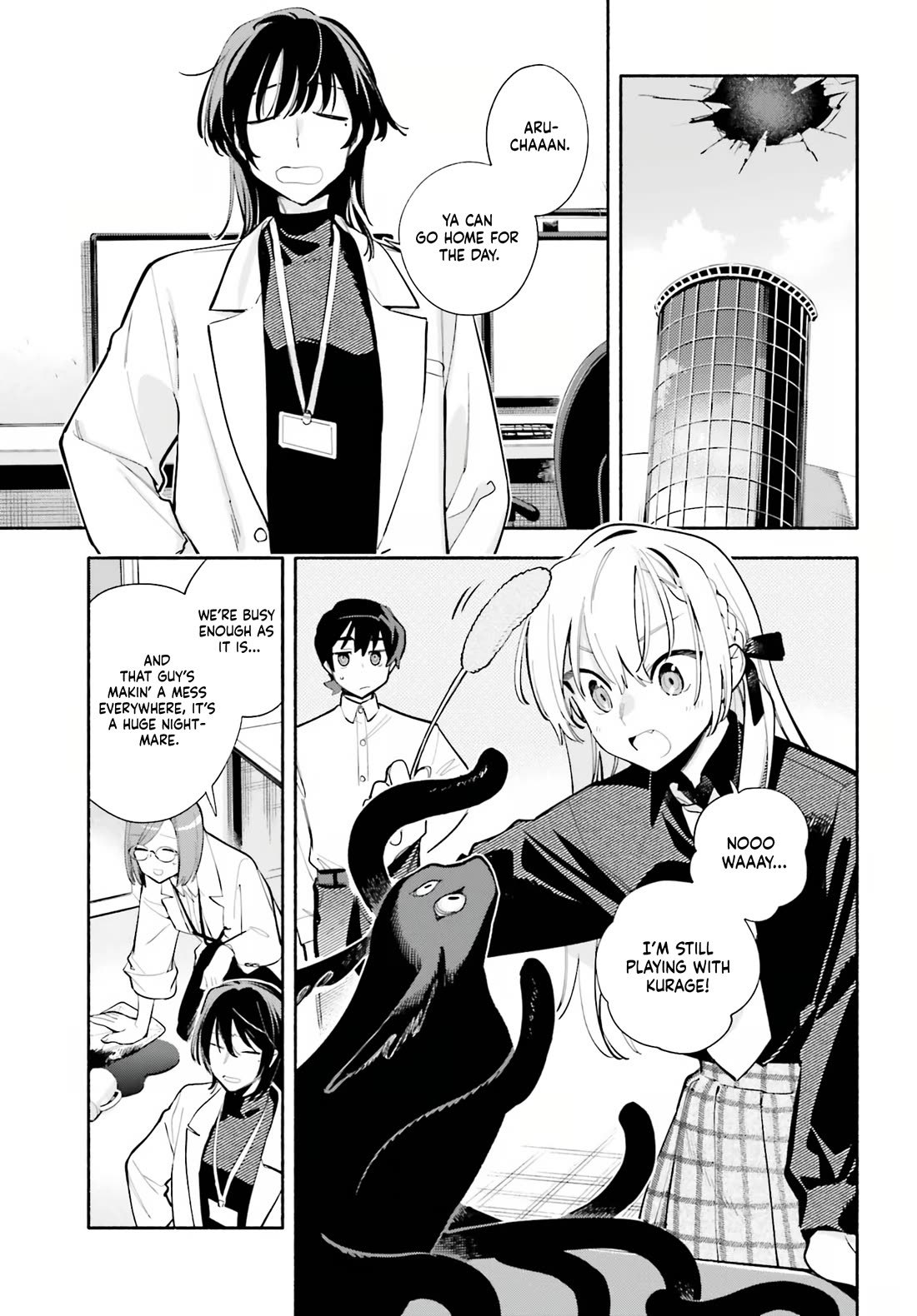 My Beloved Apocalypse Chapter 6 page 7 - Chapter 6