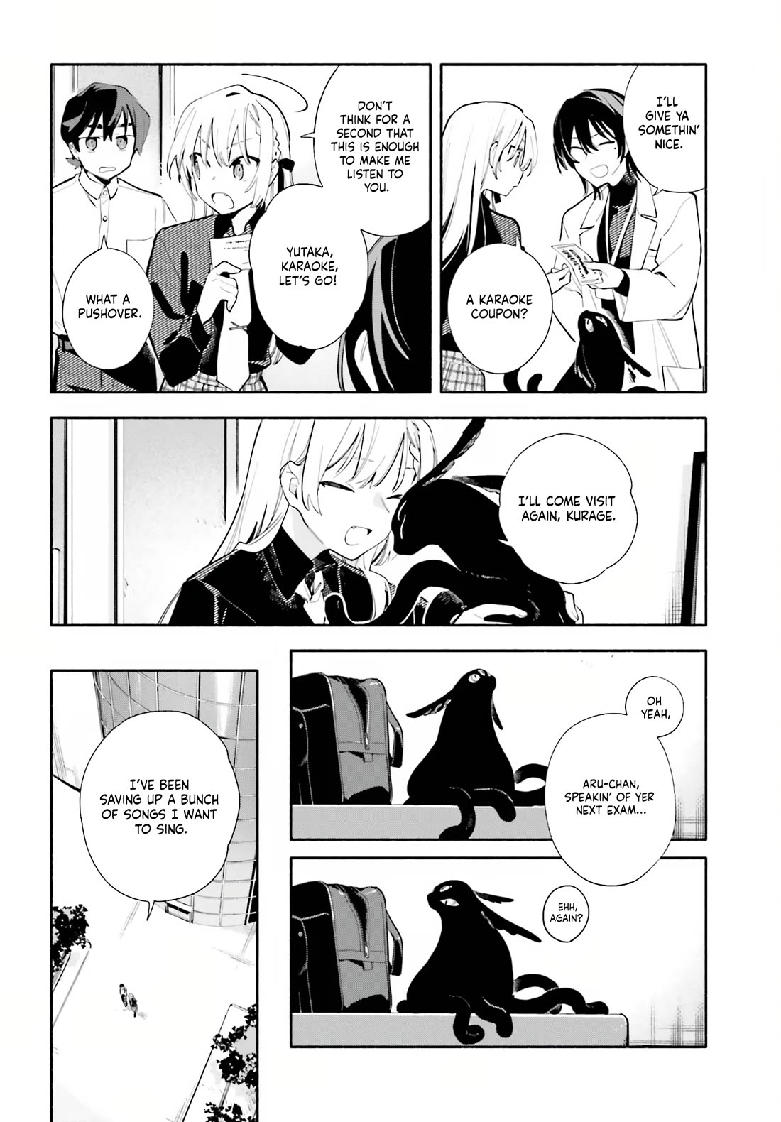 My Beloved Apocalypse Chapter 6 page 8 - Chapter 6