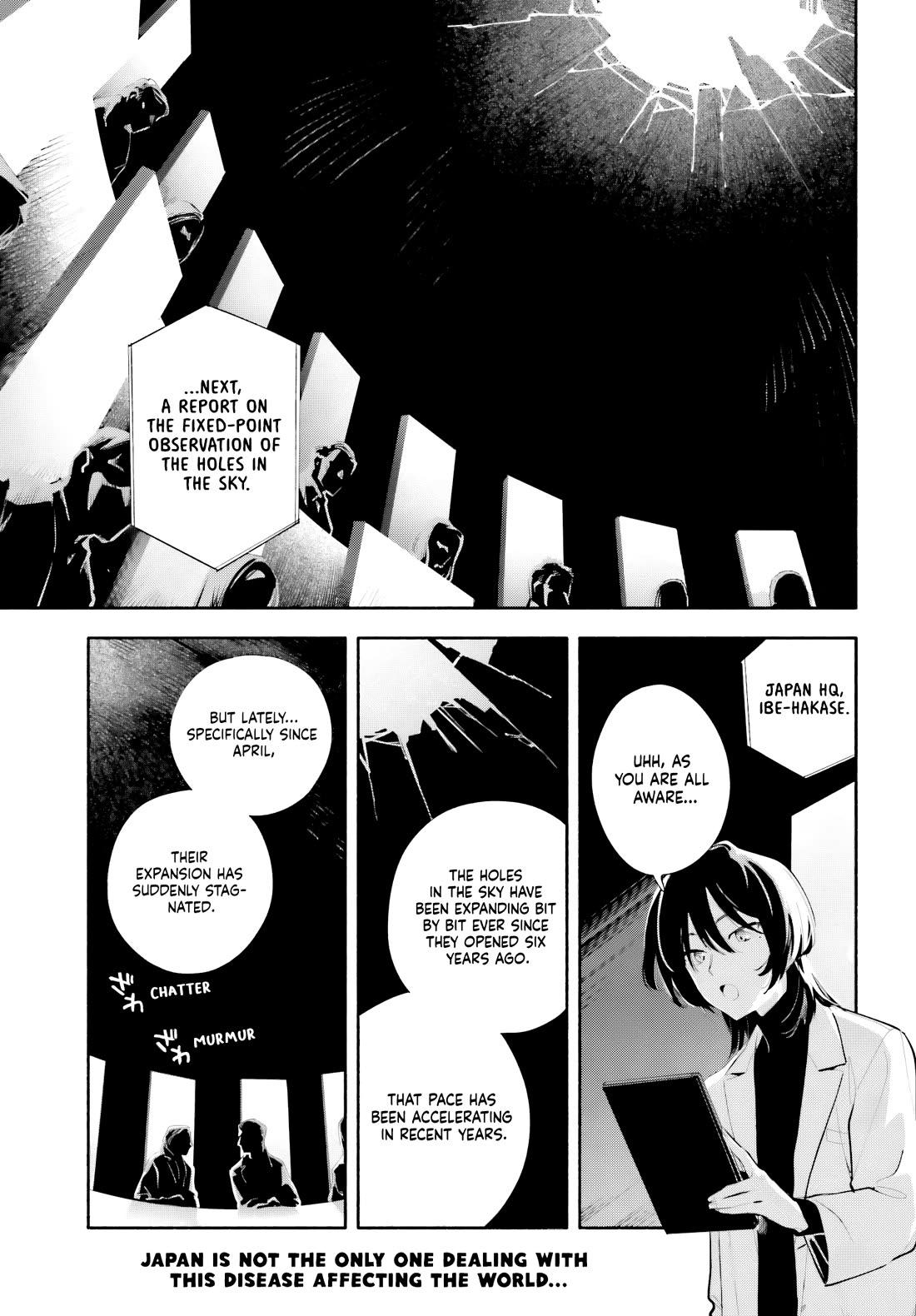 My Beloved Apocalypse Chapter 7 page 1 - Chapter 7