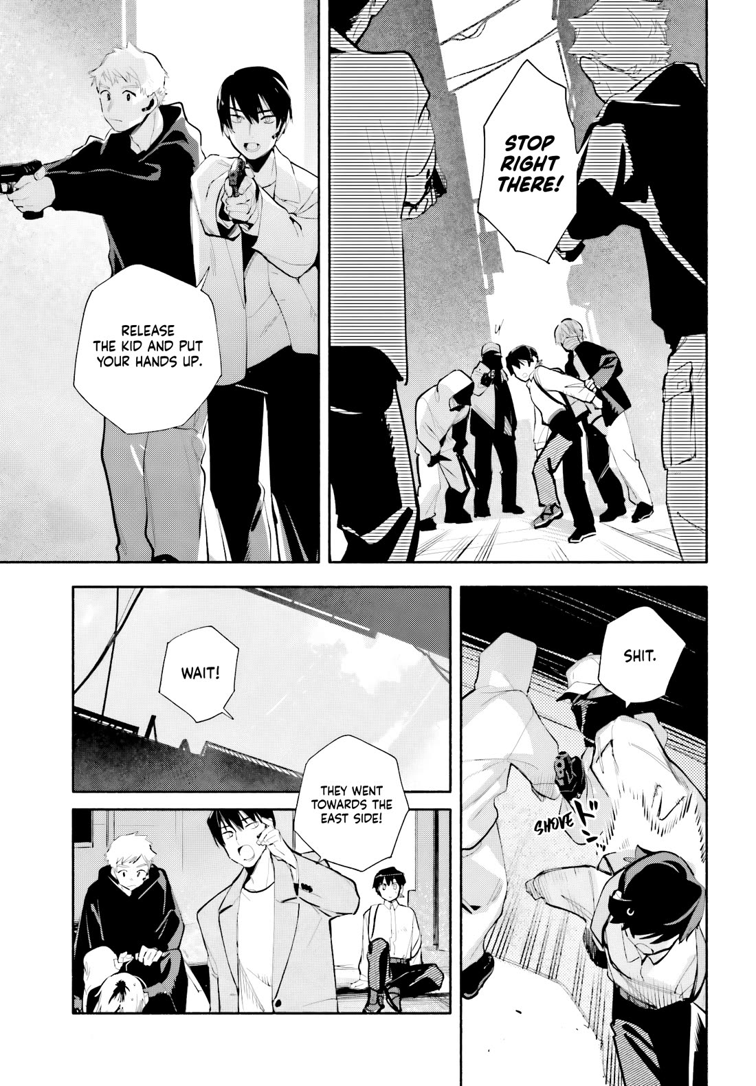 My Beloved Apocalypse Chapter 7 page 11 - Chapter 7