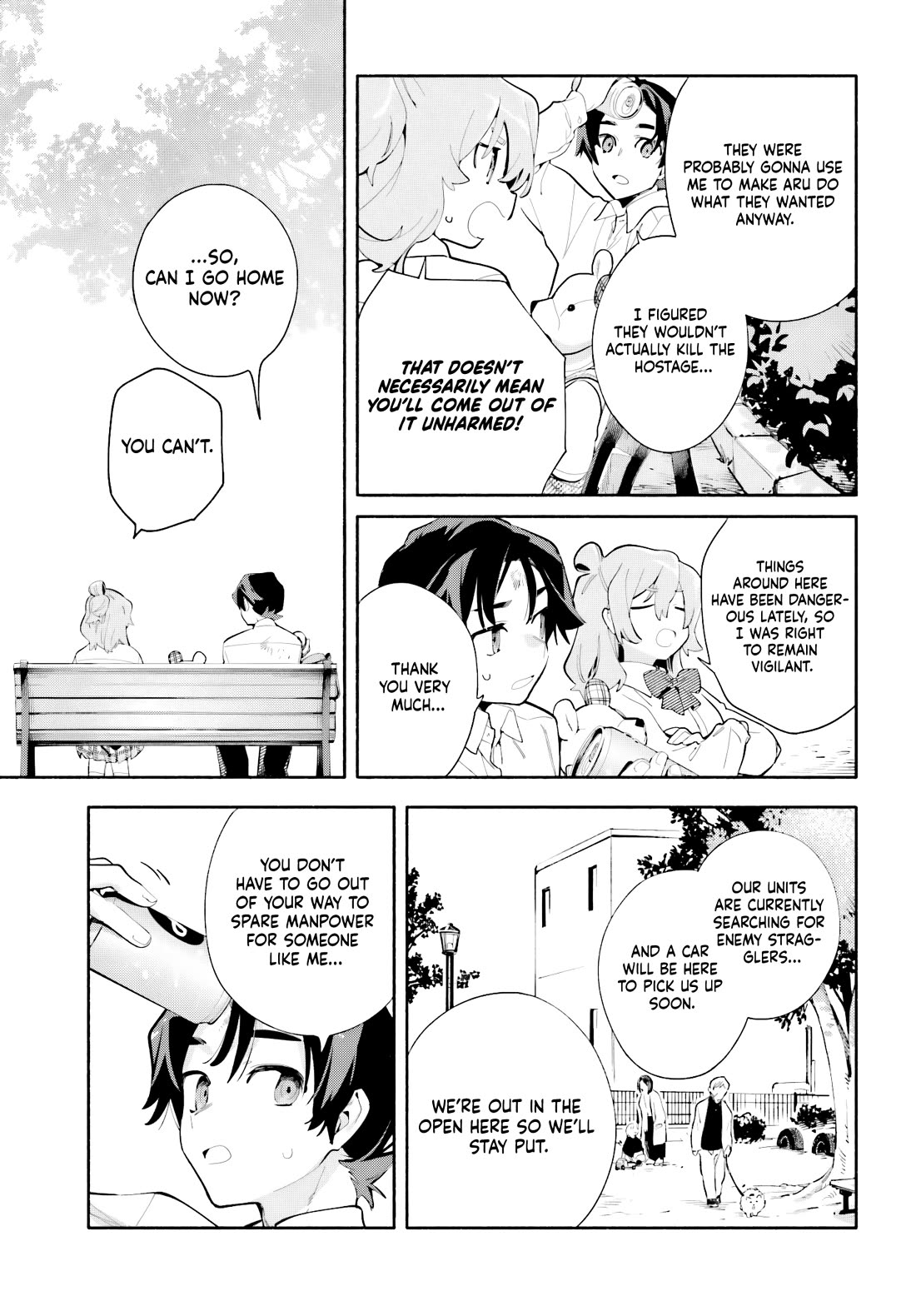 My Beloved Apocalypse Chapter 7 page 13 - Chapter 7