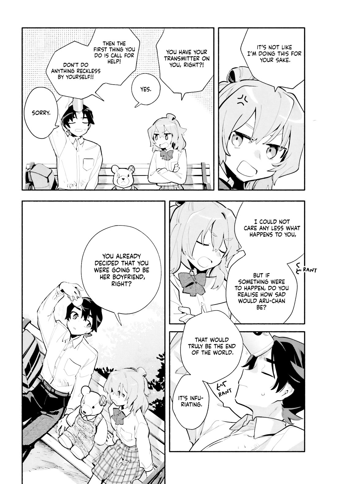 My Beloved Apocalypse Chapter 7 page 14 - Chapter 7
