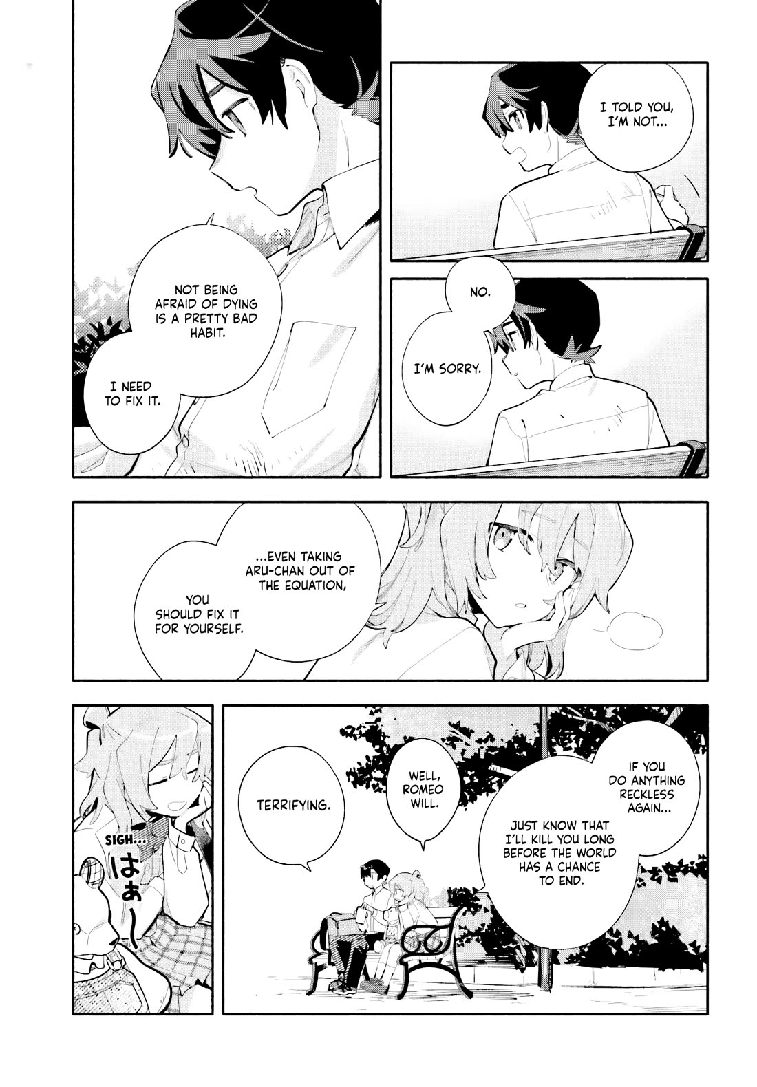 My Beloved Apocalypse Chapter 7 page 15 - Chapter 7